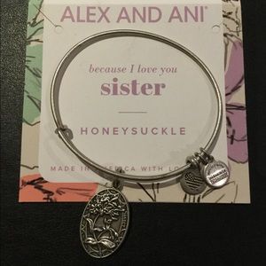 Alex and Ani Because I Love you Sister Bangle